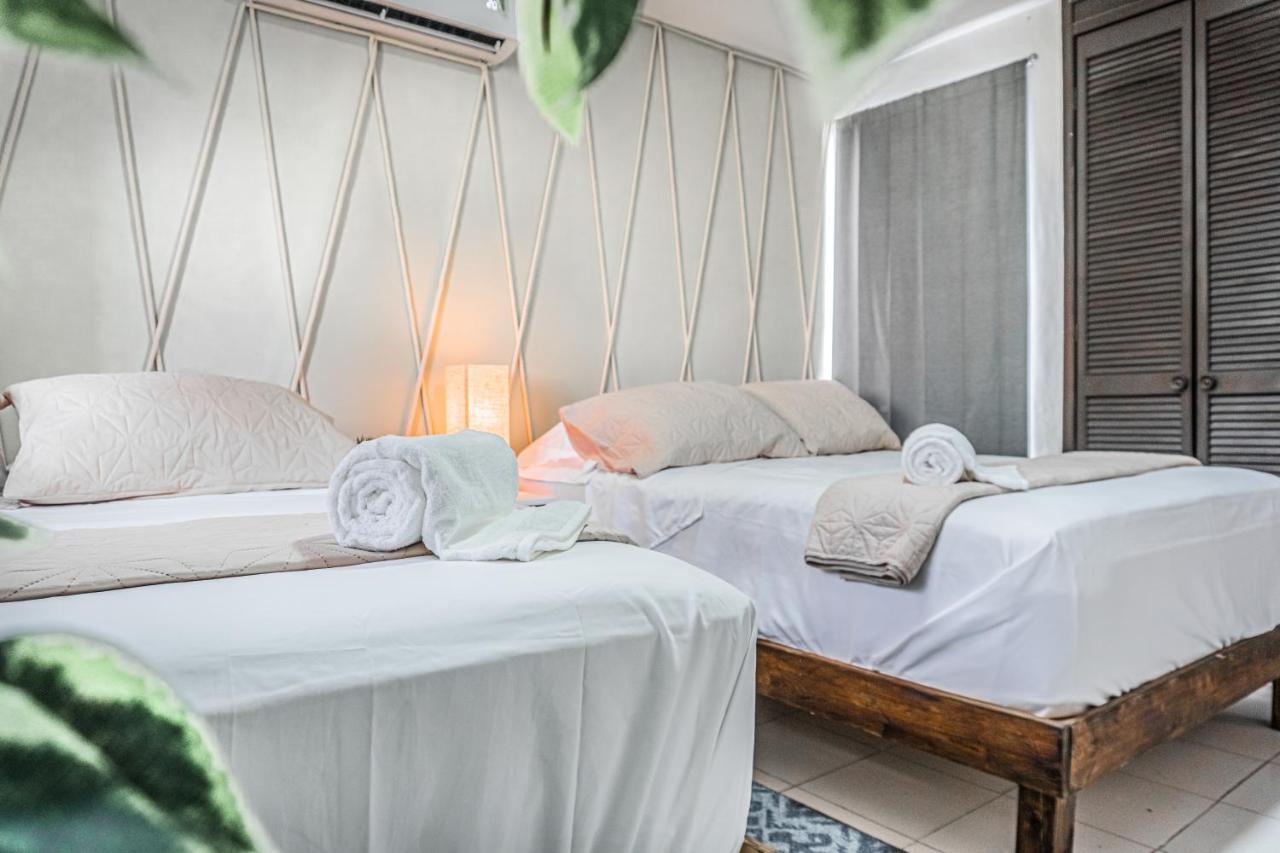 Pako Stays - Luxurious & Spacious 2 Bedroom Apartments Close To The Beach, Free Wi-Fi, Ideal Location In Downtown Cancun Centro 外观 照片