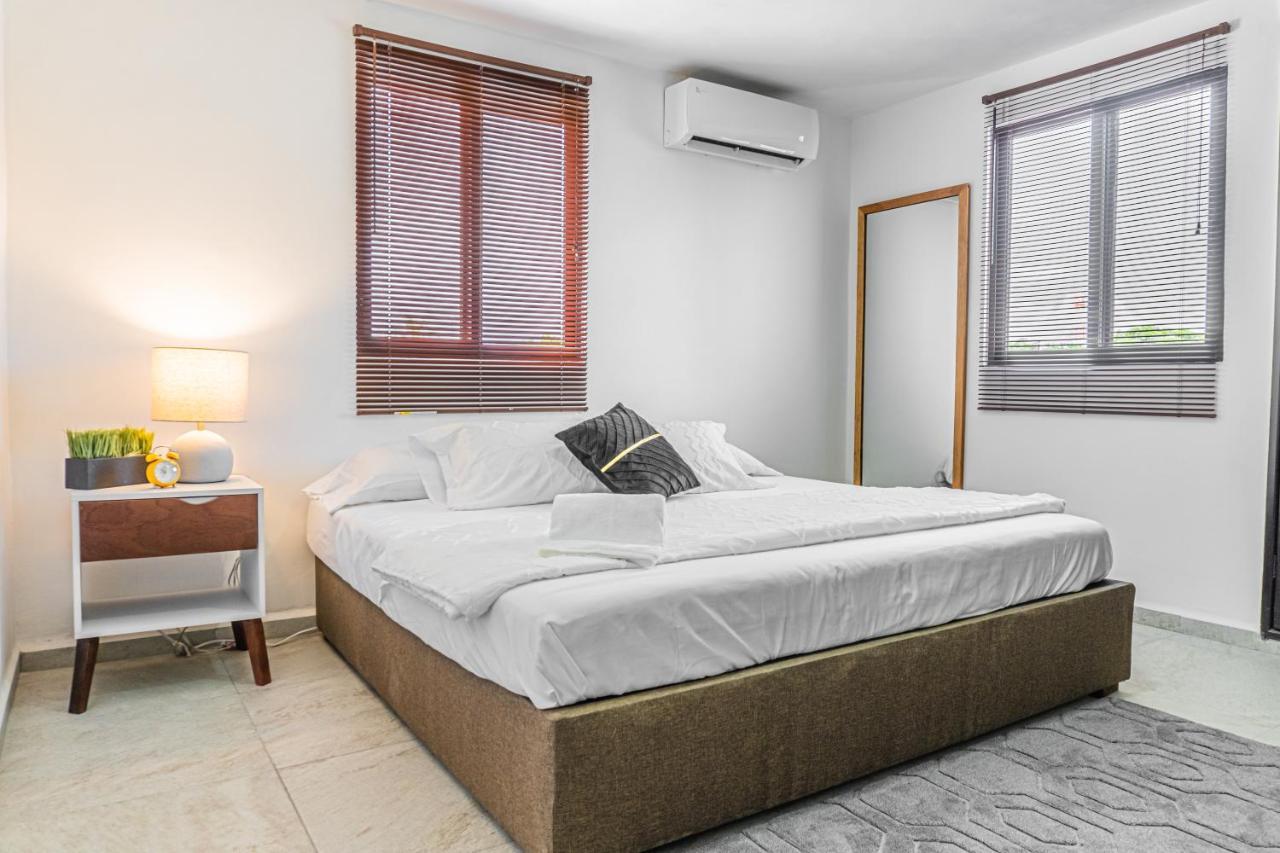 Pako Stays - Luxurious & Spacious 2 Bedroom Apartments Close To The Beach, Free Wi-Fi, Ideal Location In Downtown Cancun Centro 外观 照片