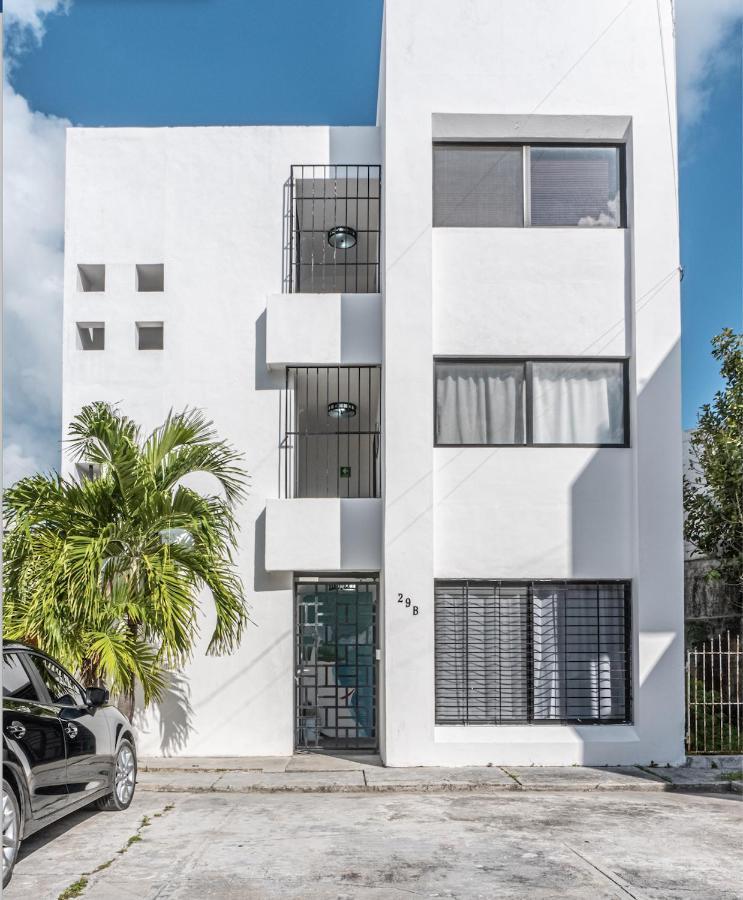 Pako Stays - Luxurious & Spacious 2 Bedroom Apartments Close To The Beach, Free Wi-Fi, Ideal Location In Downtown Cancun Centro 外观 照片
